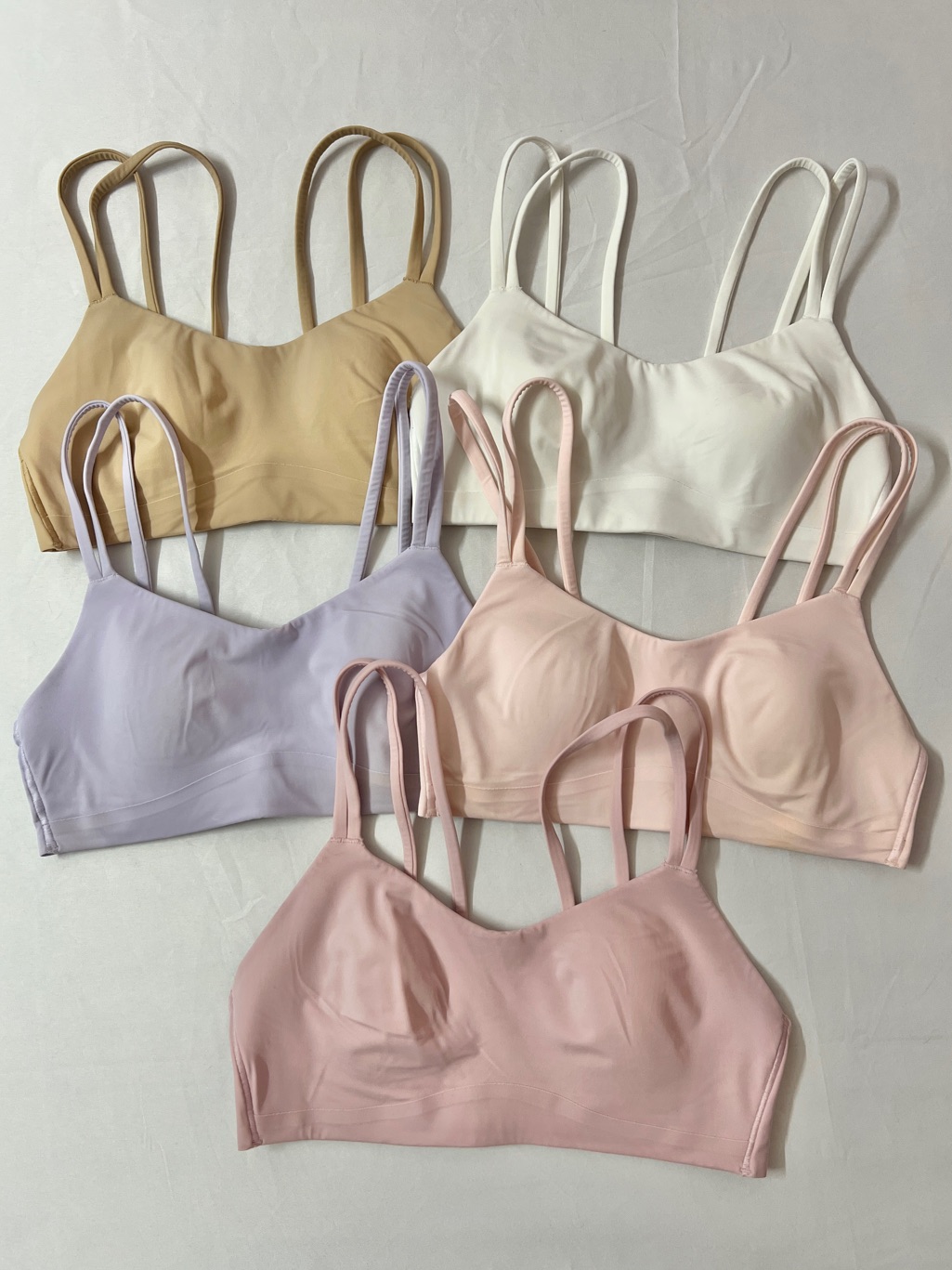 Lululemon Like A Cloud Sports Bralette Bra Bundle